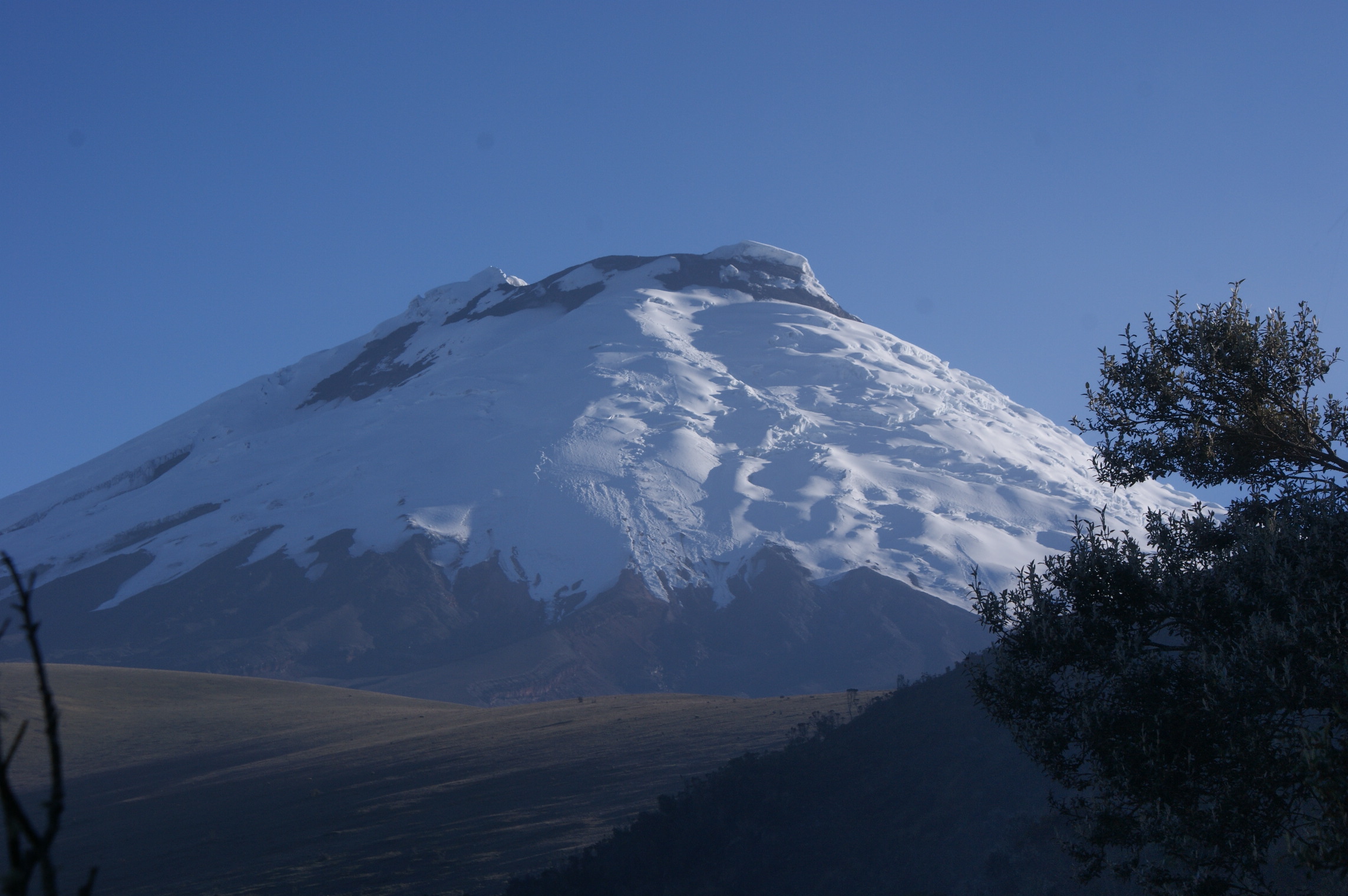 Cotopaxi un trek hors sentier battus