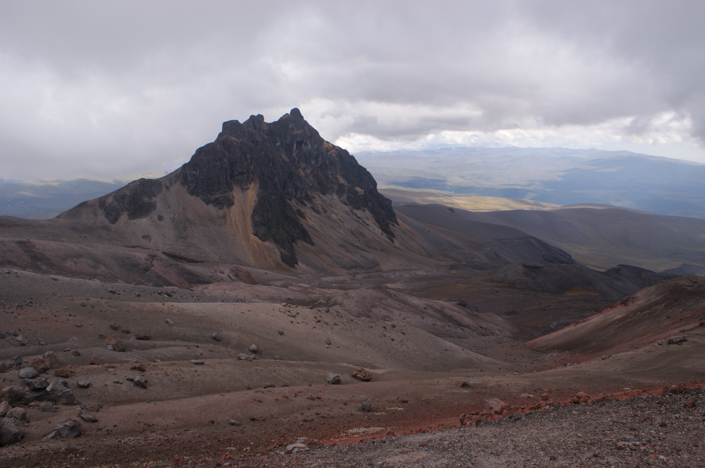 Voyage sur-mesure, Cotopaxi un trek hors sentier battus