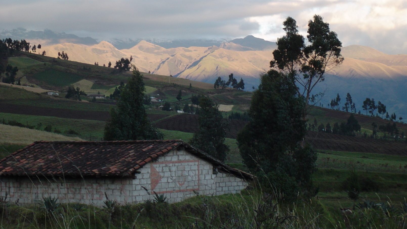 Randonnée hors sentier battus dans la région d'Otavalo