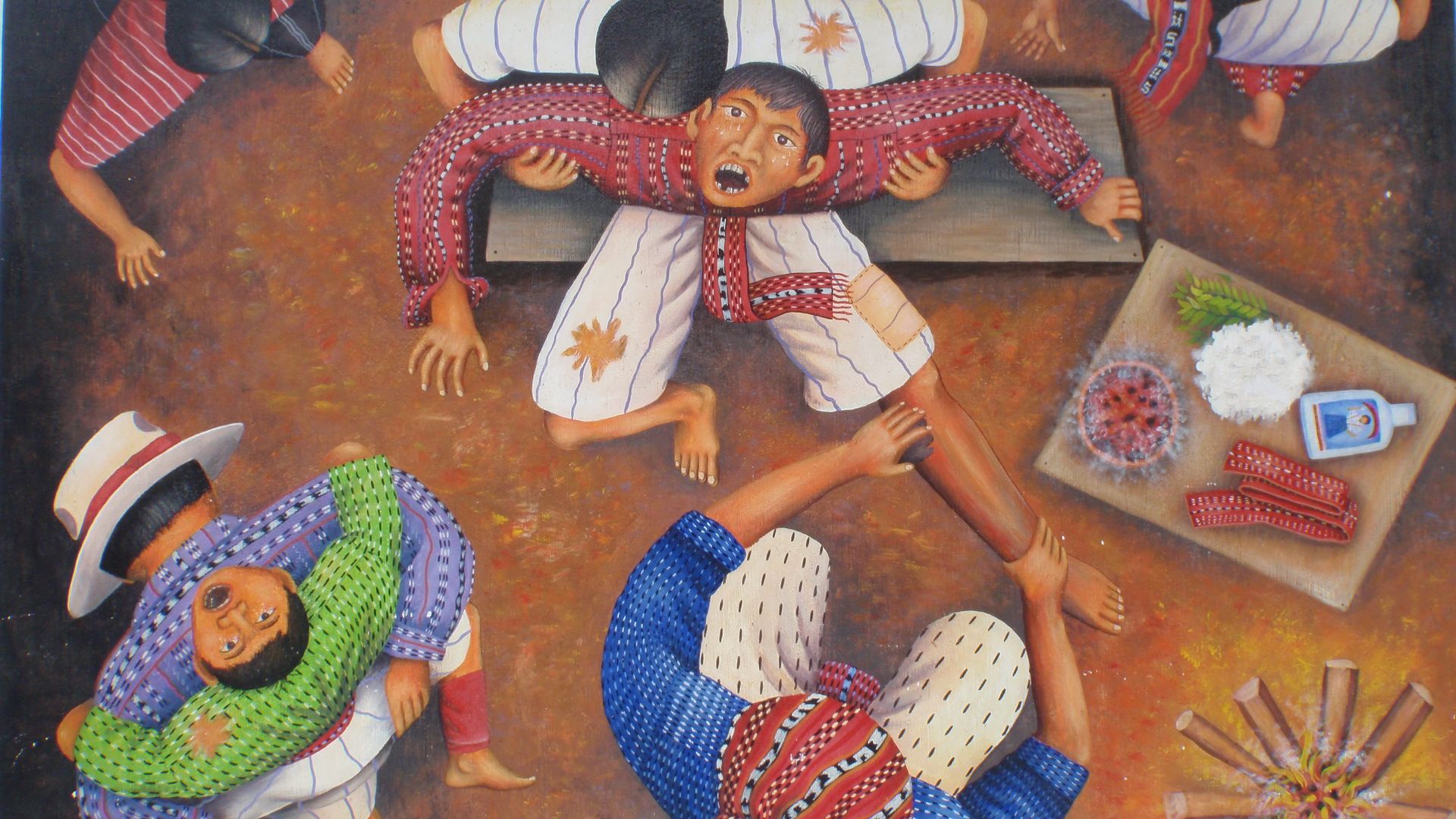 L'âme du Mexique et du Guatemala