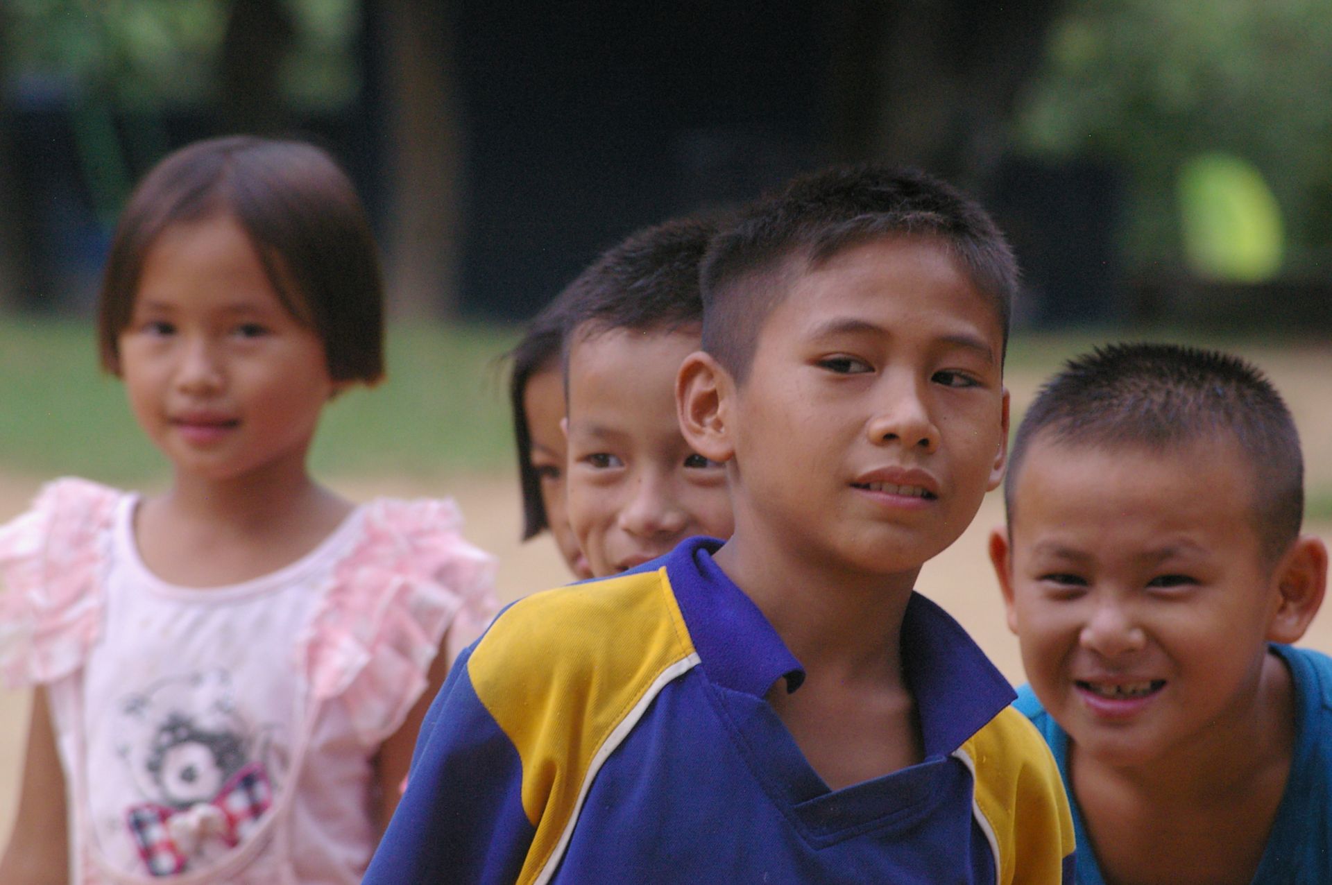 La Thaïlande en famille