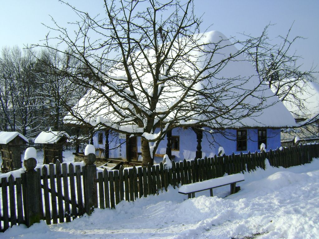 Noël et traditions d'hiver en Roumanie
