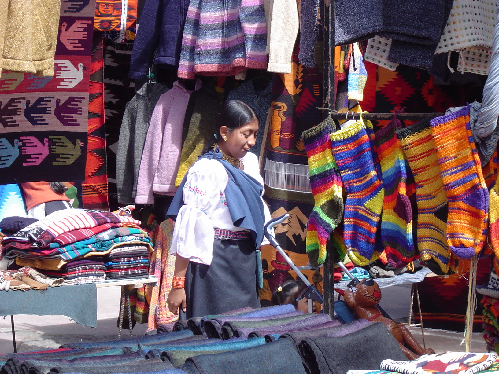 Voyage famille en Equateur