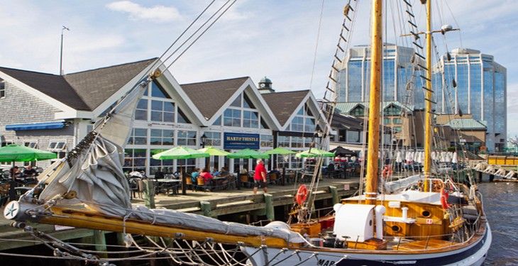 Le tour des provinces maritimes