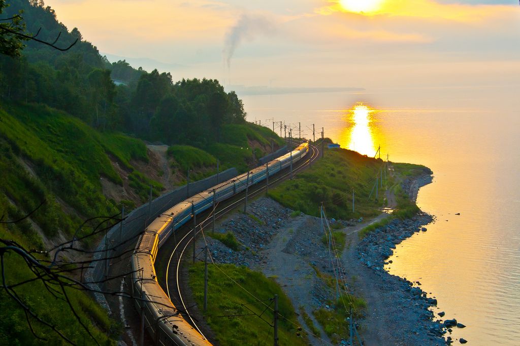 A bord du Transsibérien, vers la Sibérie et le Lac Baikal