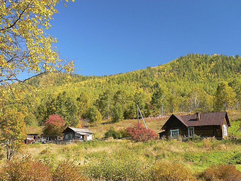 A bord du Transsibérien, vers la Sibérie et le Lac Baikal