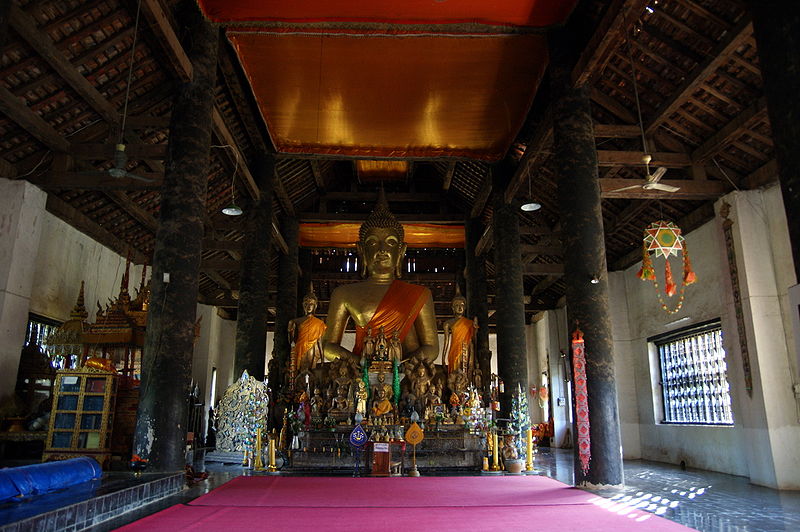 Chiang Rai, Laos du Nord au Sud