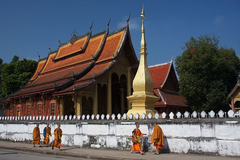 Luang Prabang et Siem Reap