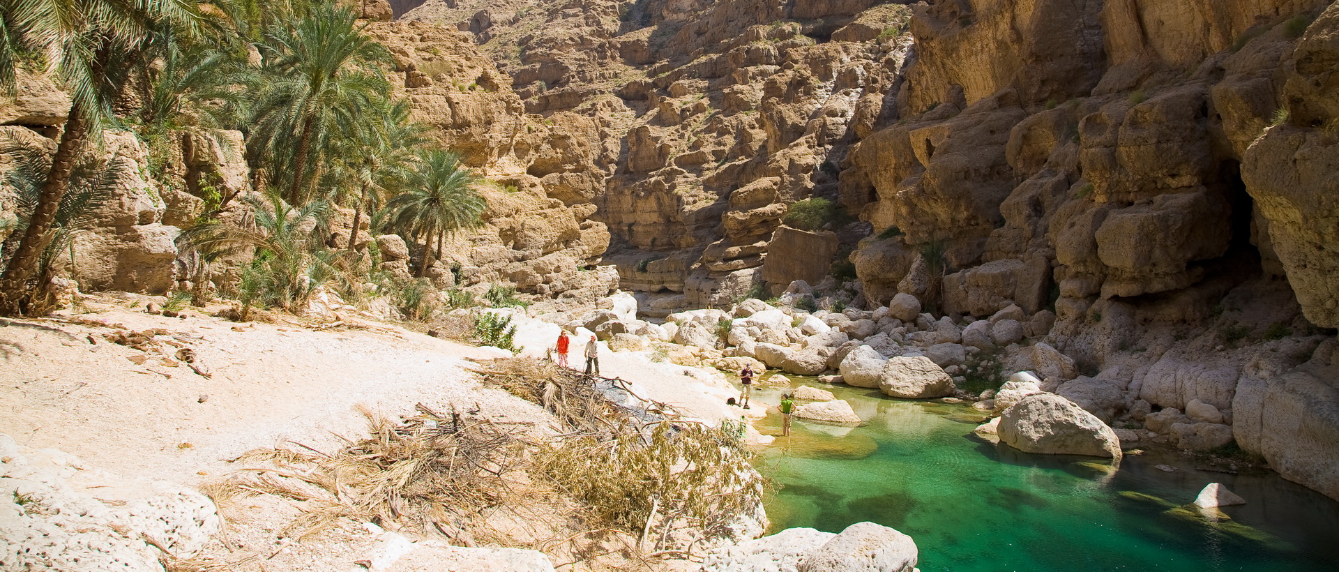 Séjour charme, plage et découvertes à Oman