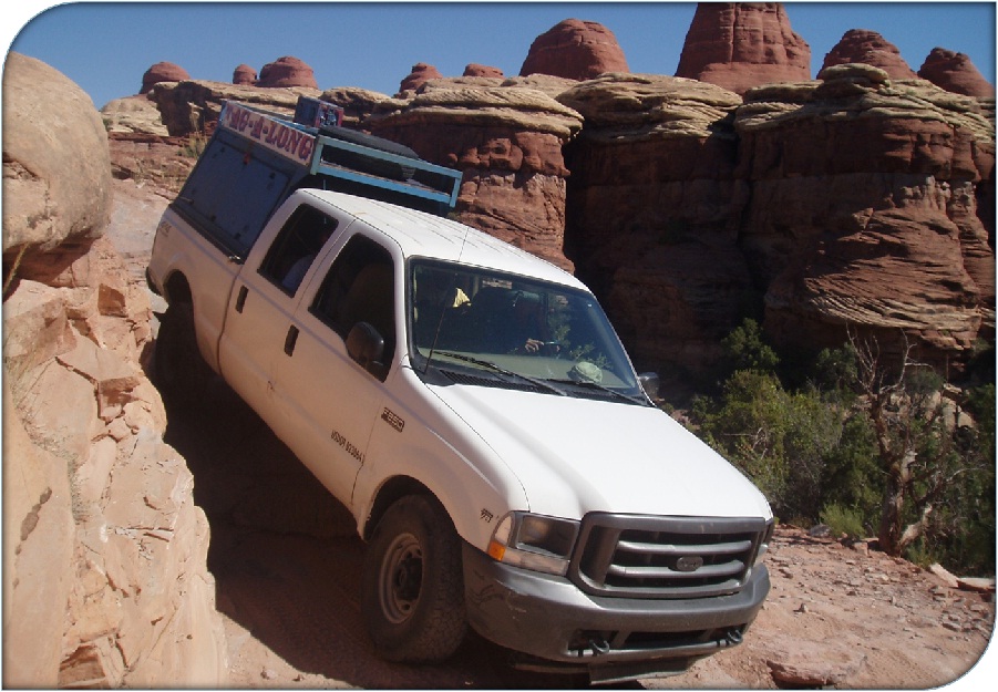 Extension Needles 4x4 , trek et camping