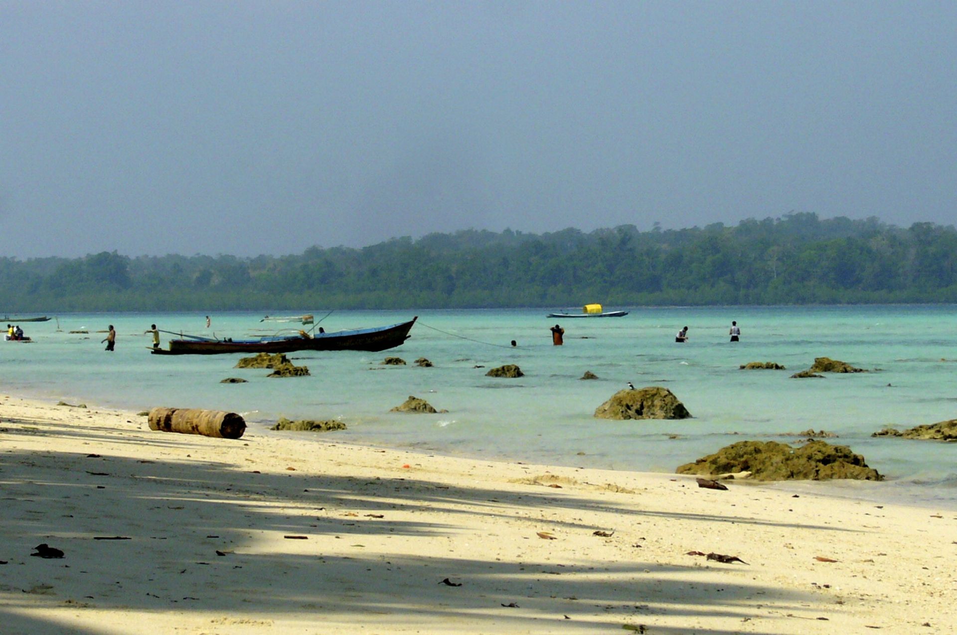 Extension balnéaire sur les Iles Andamans