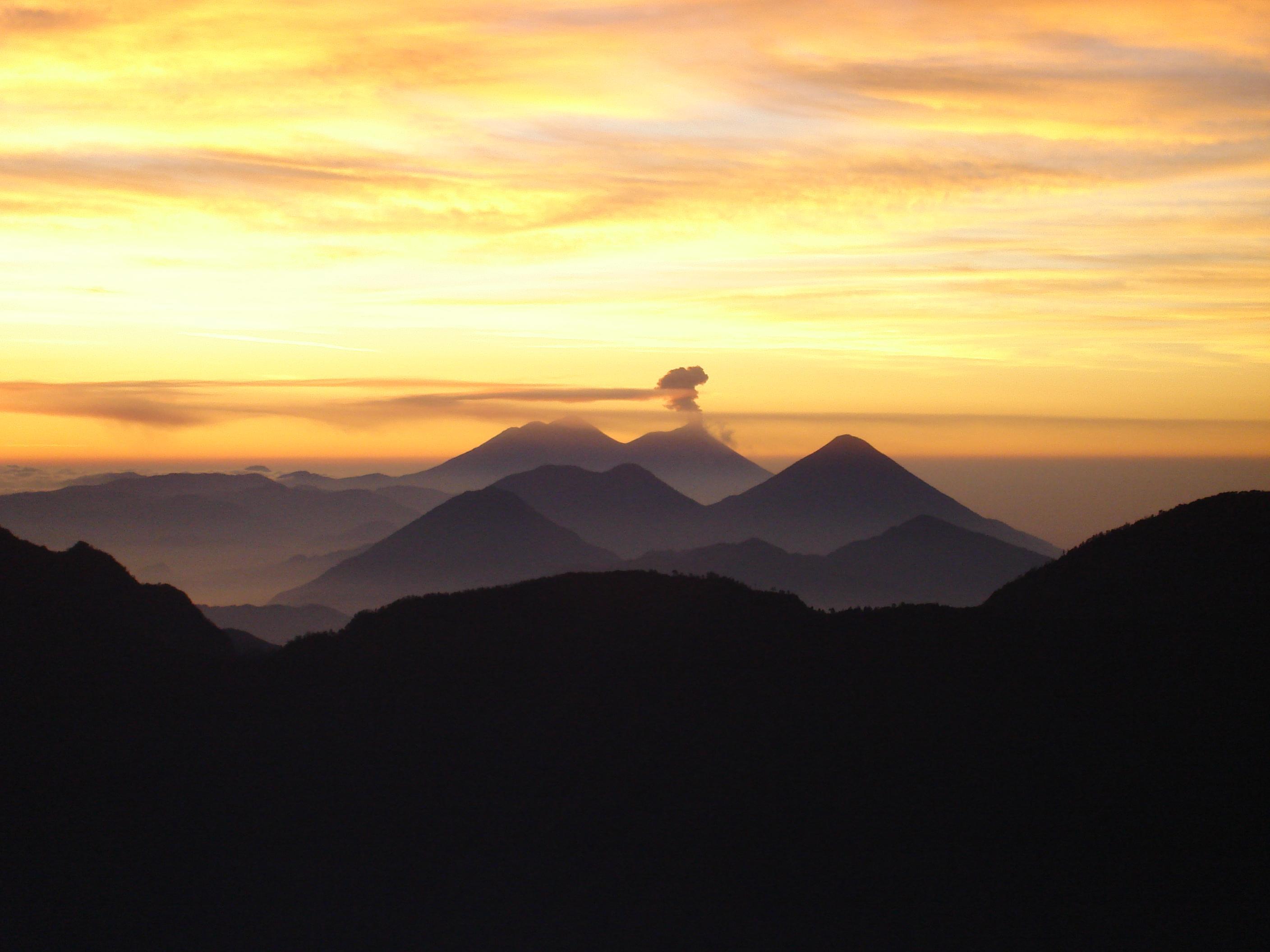 Randonnée dans les Cuchumatanes