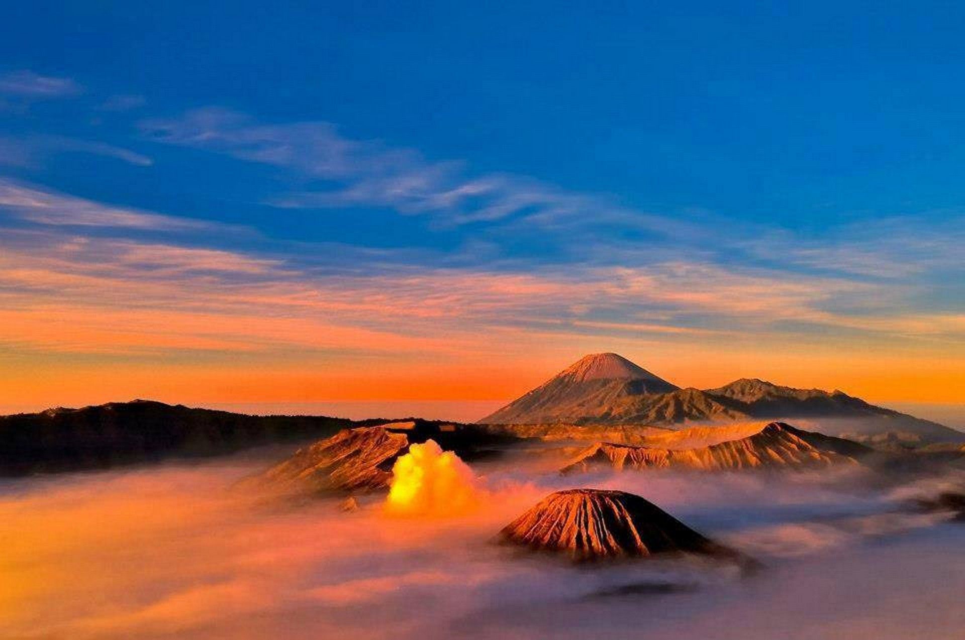 Voyage Java, Bali, Lombok