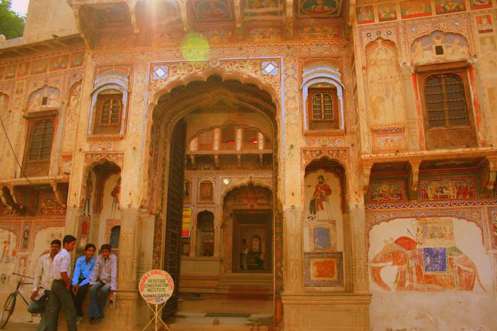 Voyage sur-mesure, Découverte authentique du Shekhawati