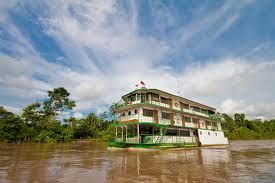 Croisière en Amazonie