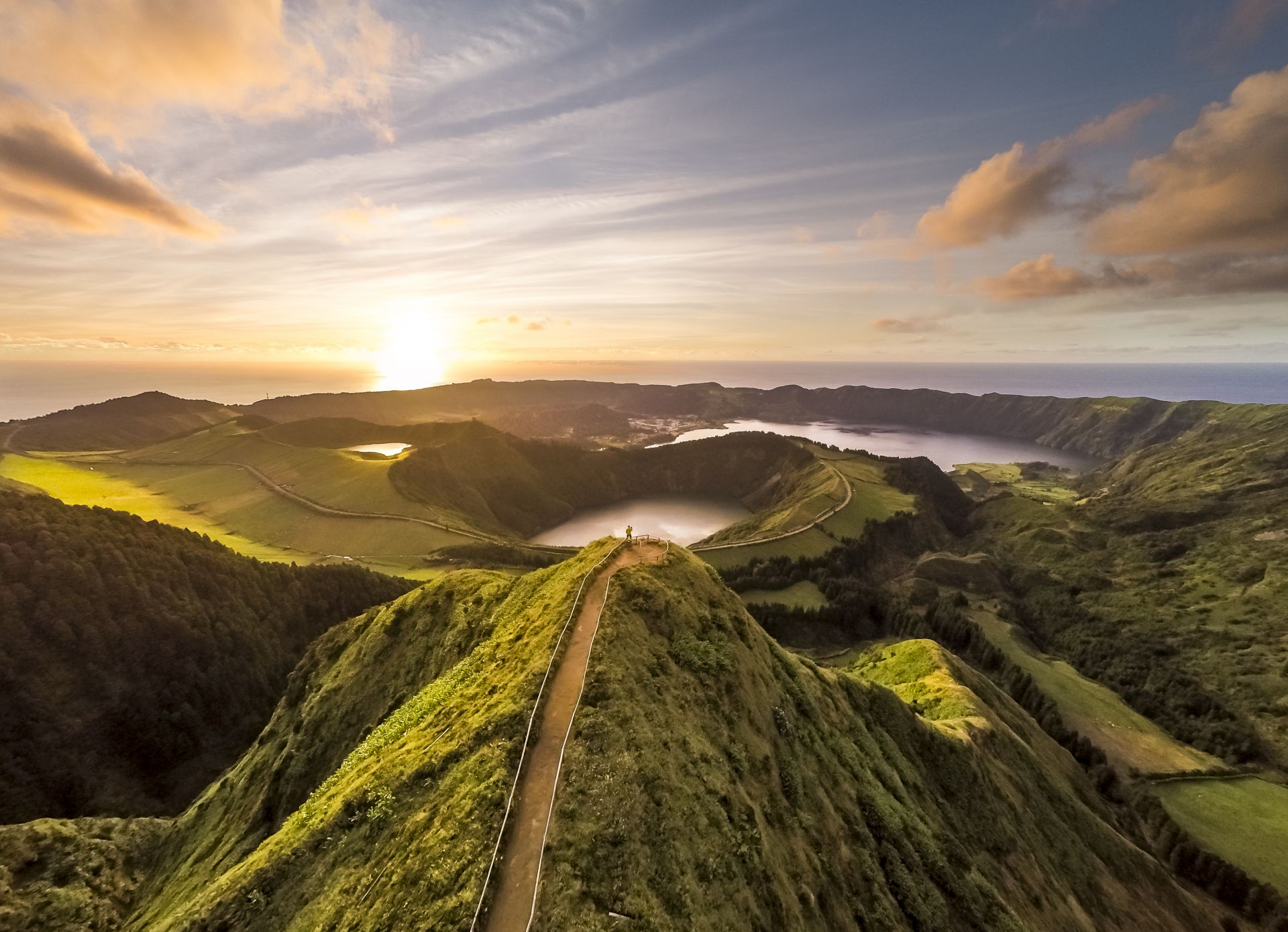 Sao Miguel et les autres îles : Faial, Pico et Sao Jorge