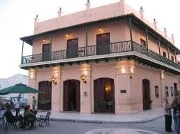 Un hôtel de Charme Colonial...