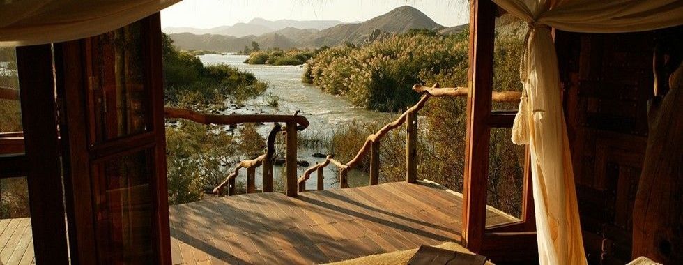 Lodge sauvage en terre Himba