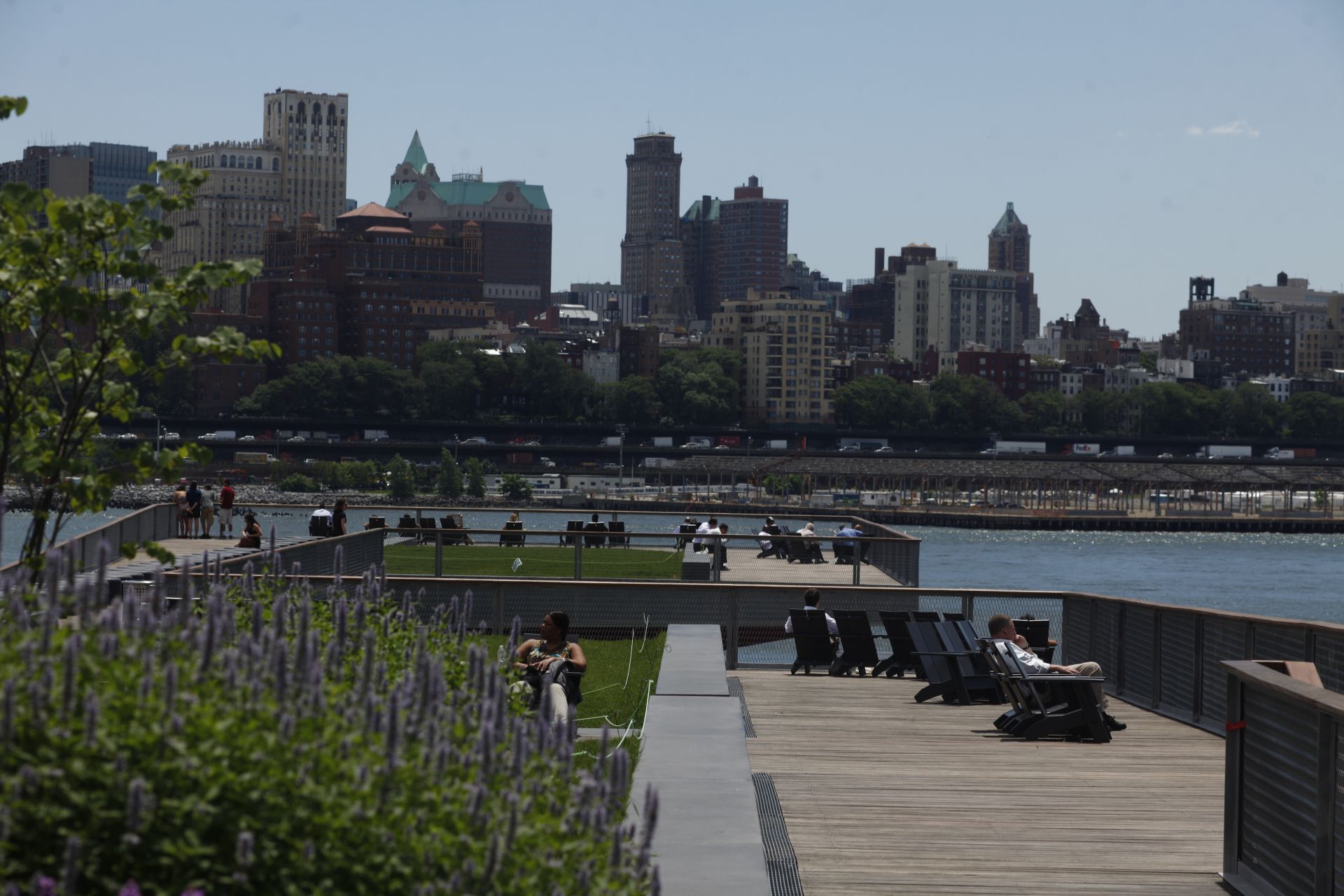 New York chez l'habitant, version francophone