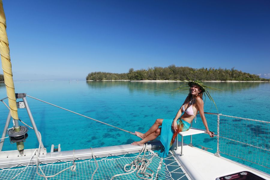 Croisière luxe en catamaran privé