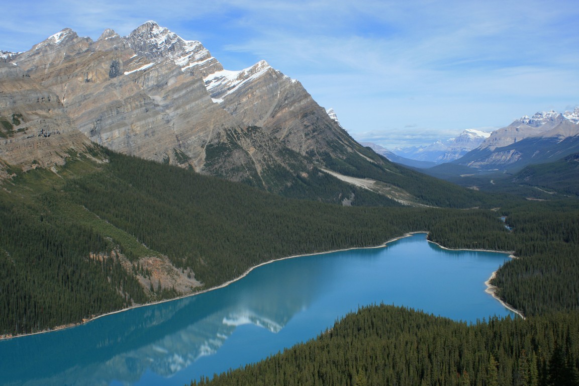 Voyage sur-mesure, De Calgary à Vancouver