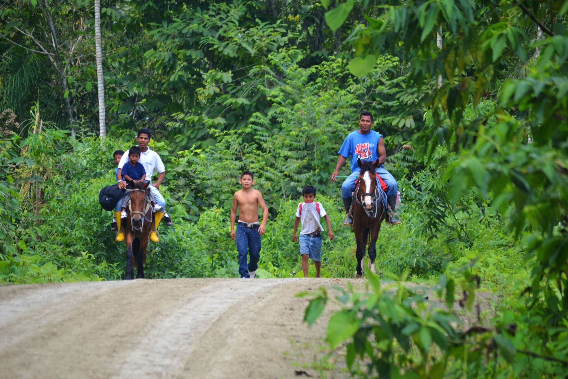 Voyage authentique du Manabi :  la cote pacifique equateur
