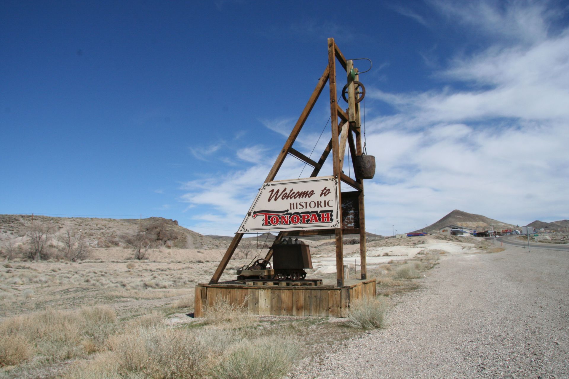 Le Nevada de Las Vegas à Reno
