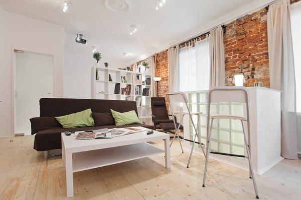 Appartements design à Moscou