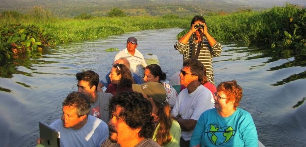 Exploration de la jungle des Tuxtlas