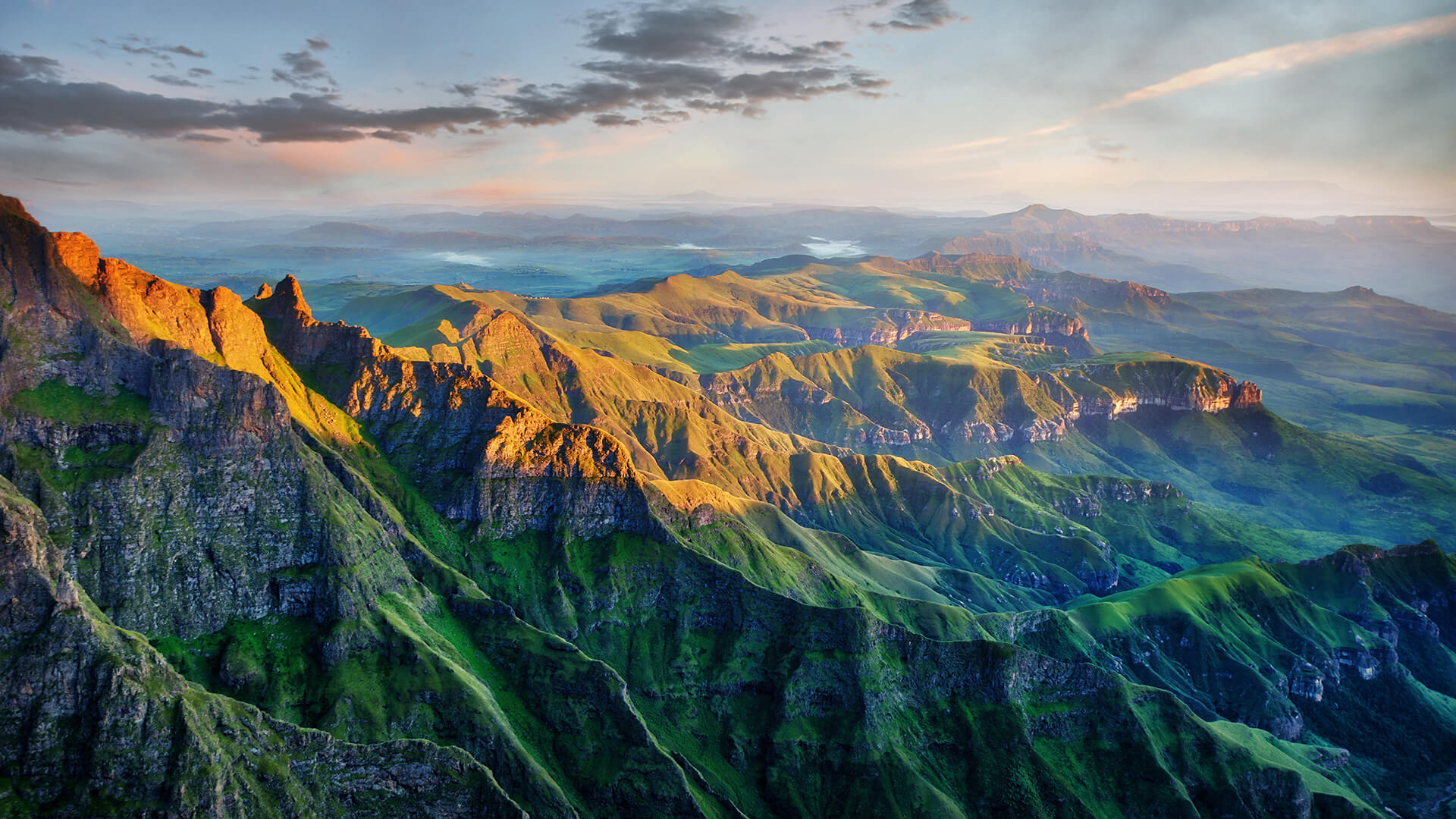 Afrique du Sud sans palu: Paysages et animaux sauvages