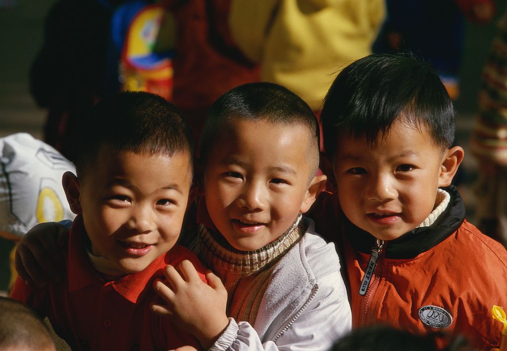 La Chine avec vos enfants