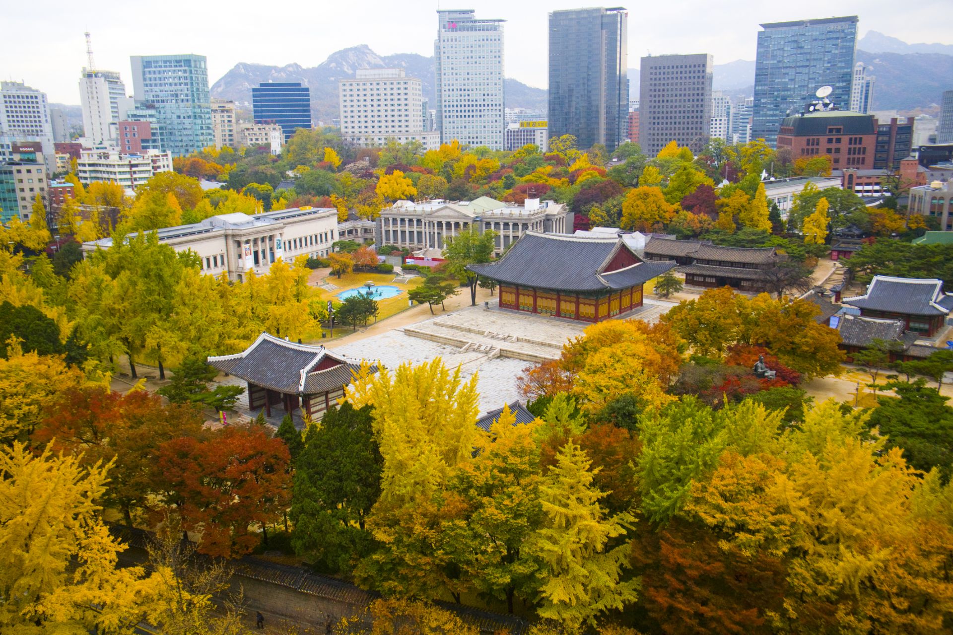 Le Grand Tour de Corée de Daejon à Andong