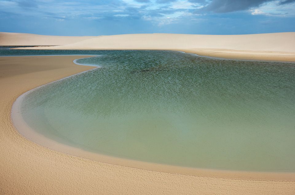 Dépaysement garanti dans les dunes des Lençois Maranhenses
