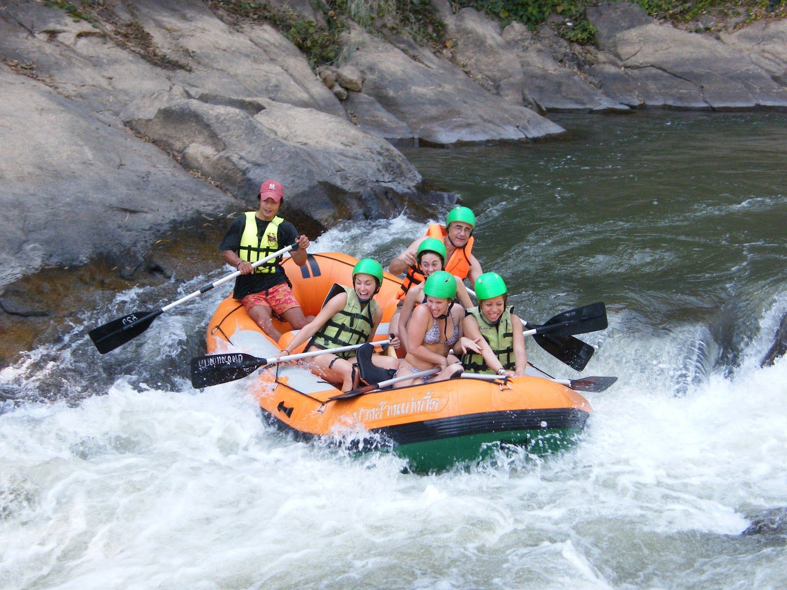 Rafting de Pai à Mae Hong Son