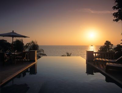 Nuit d'exception dans une villa avec piscine privée