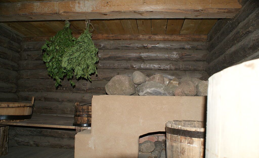 Bania authentique - sauna traditionnel russe 