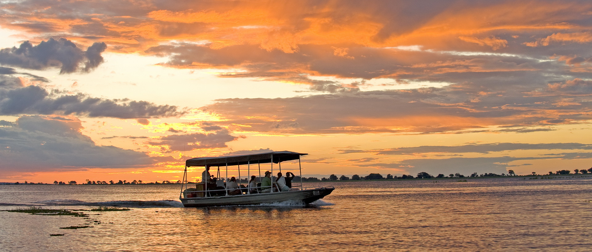 Voyage safari luxe Botswana et Chutes Victoria en lodges