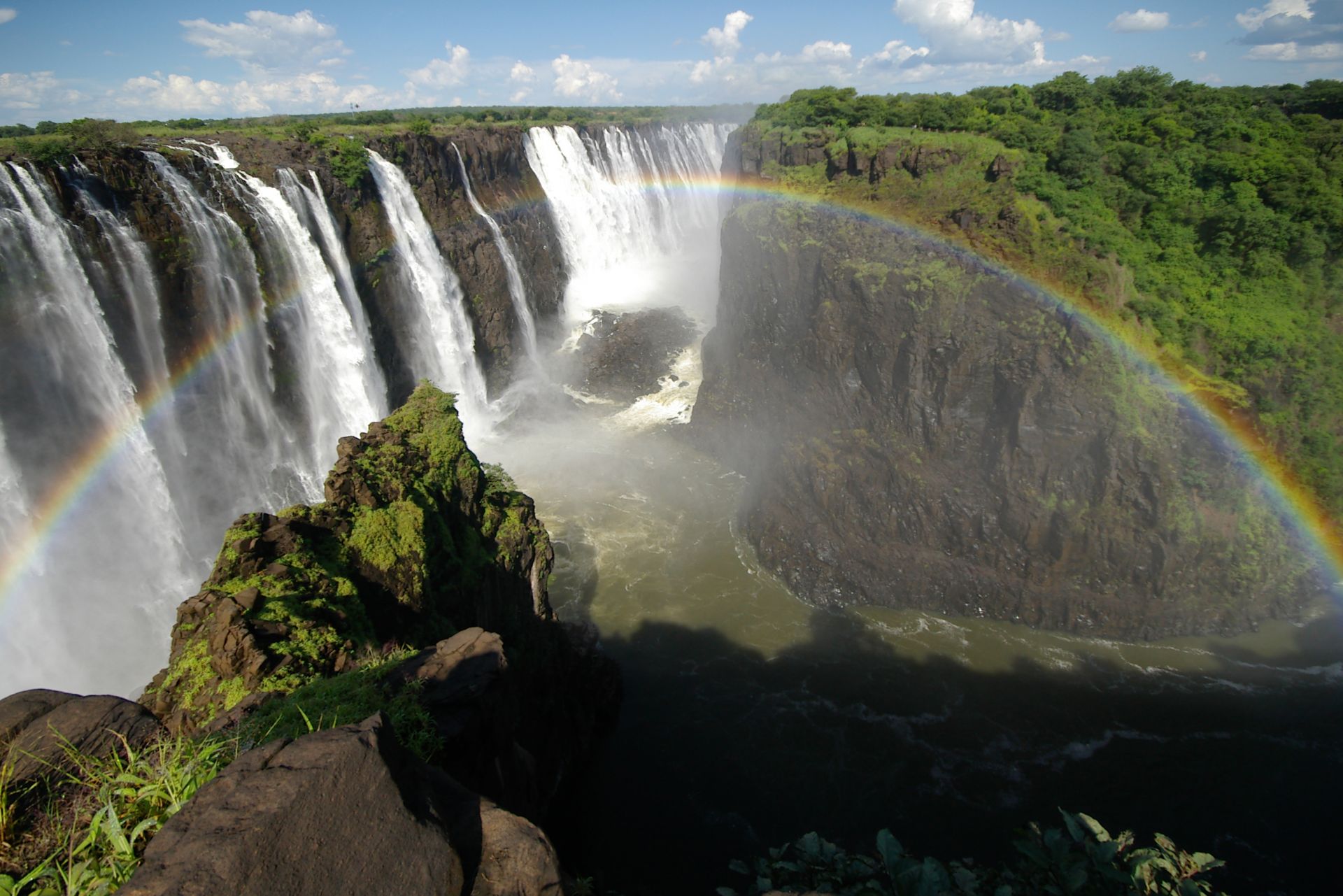 Visite des Chutes Victoria et safari dans le parc Hwange