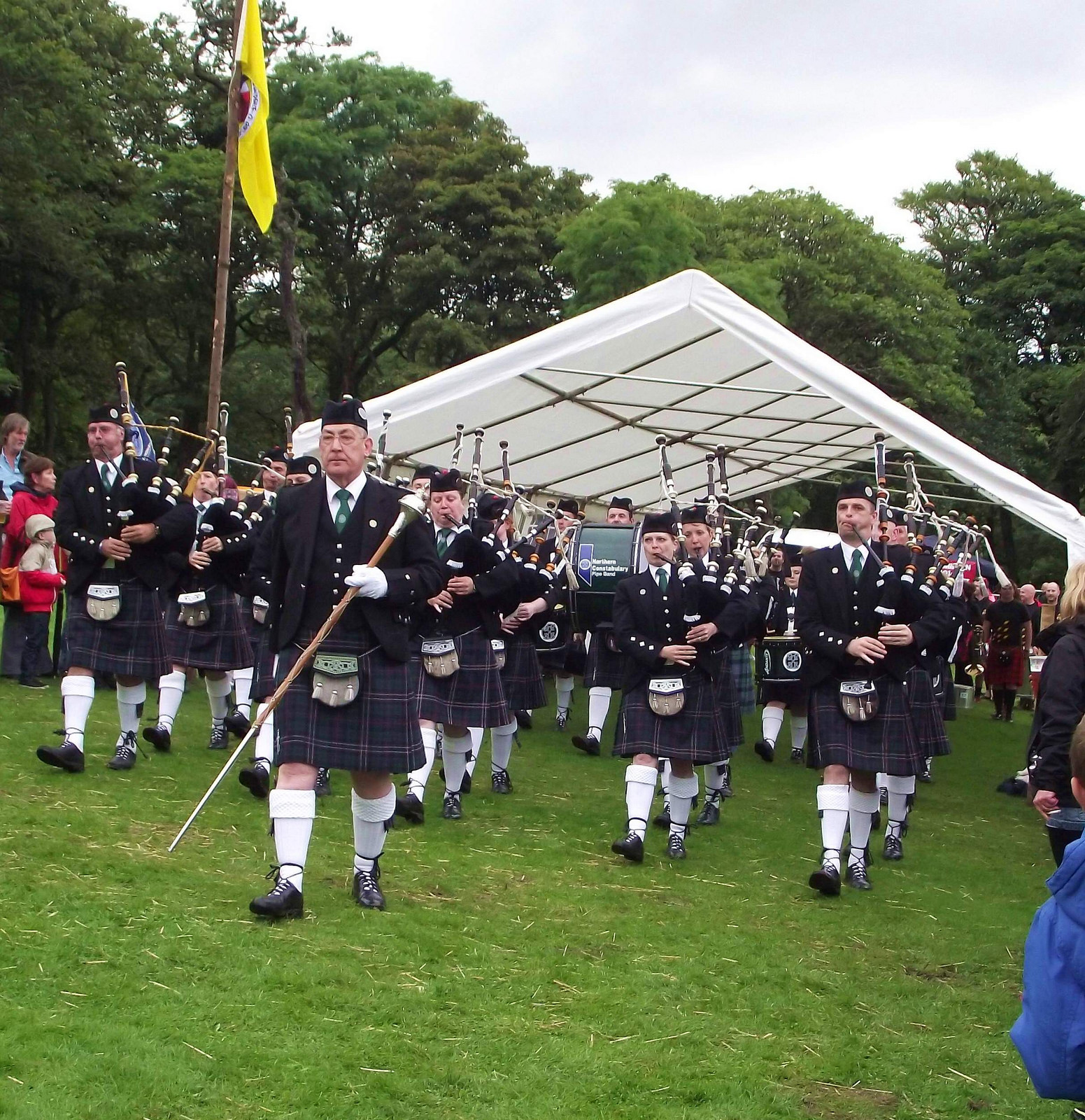 Découverte de l'Ecosse