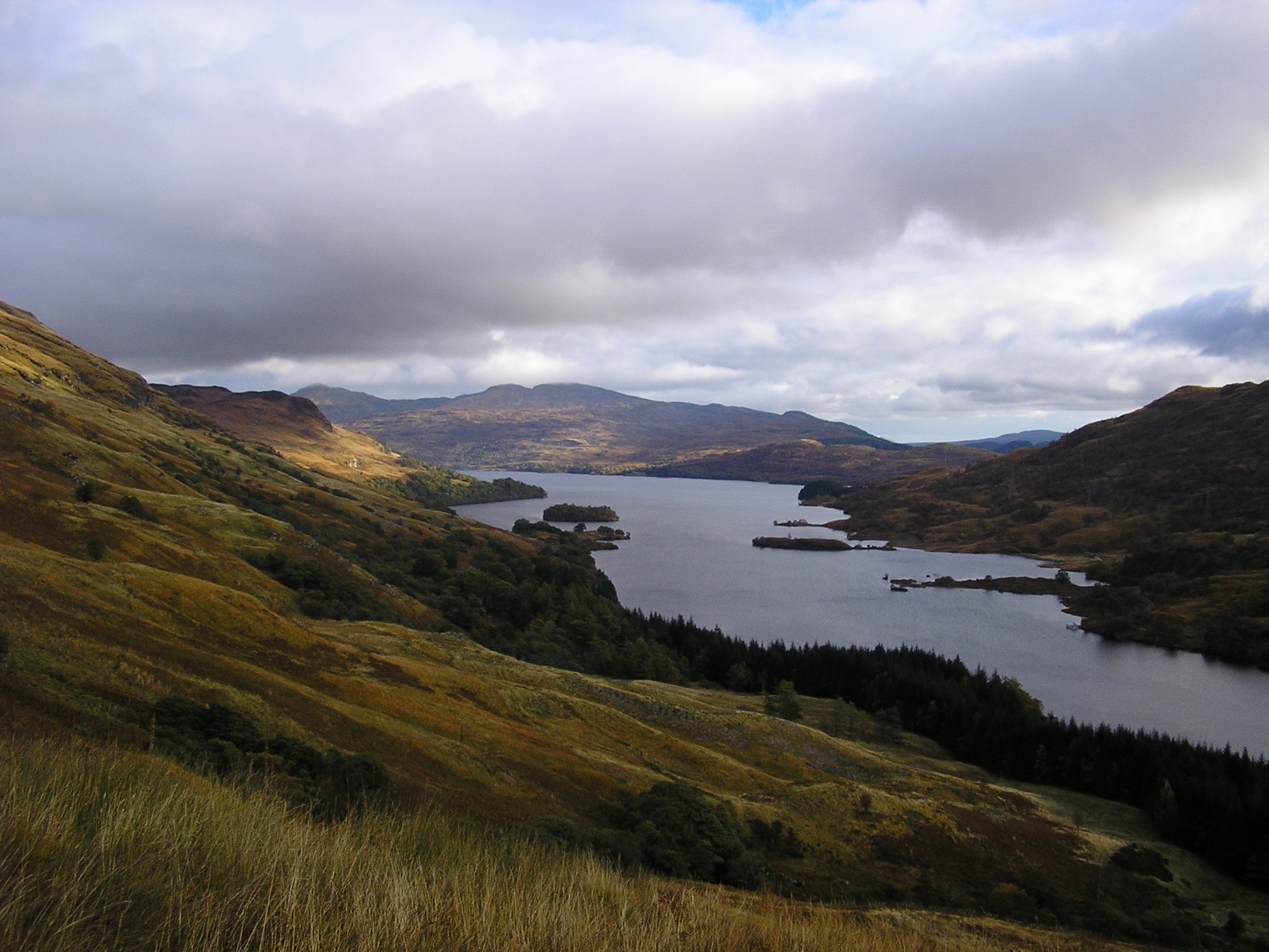 Découverte de l'Ecosse