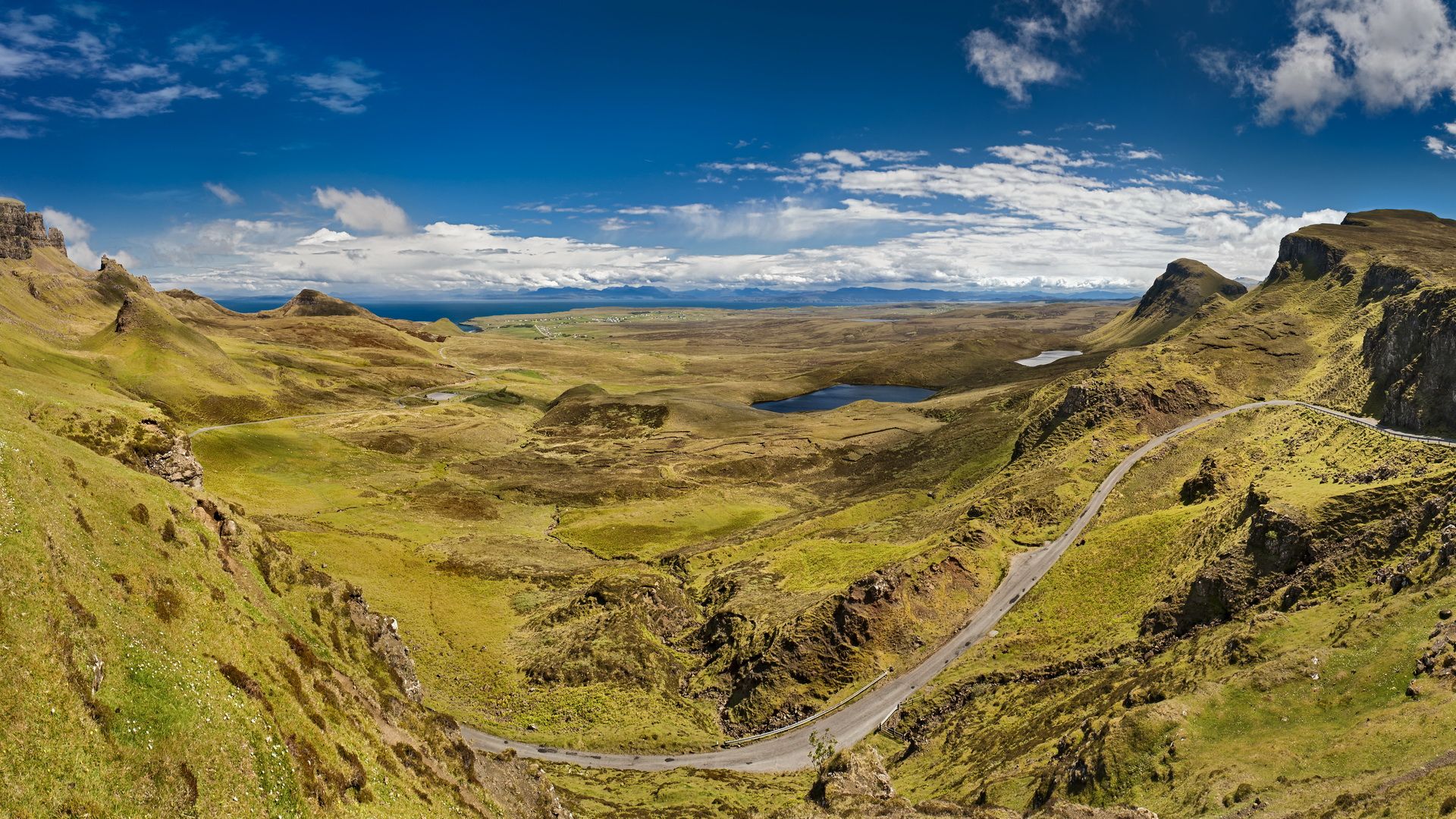 Les grands sites naturels de l'Écosse
