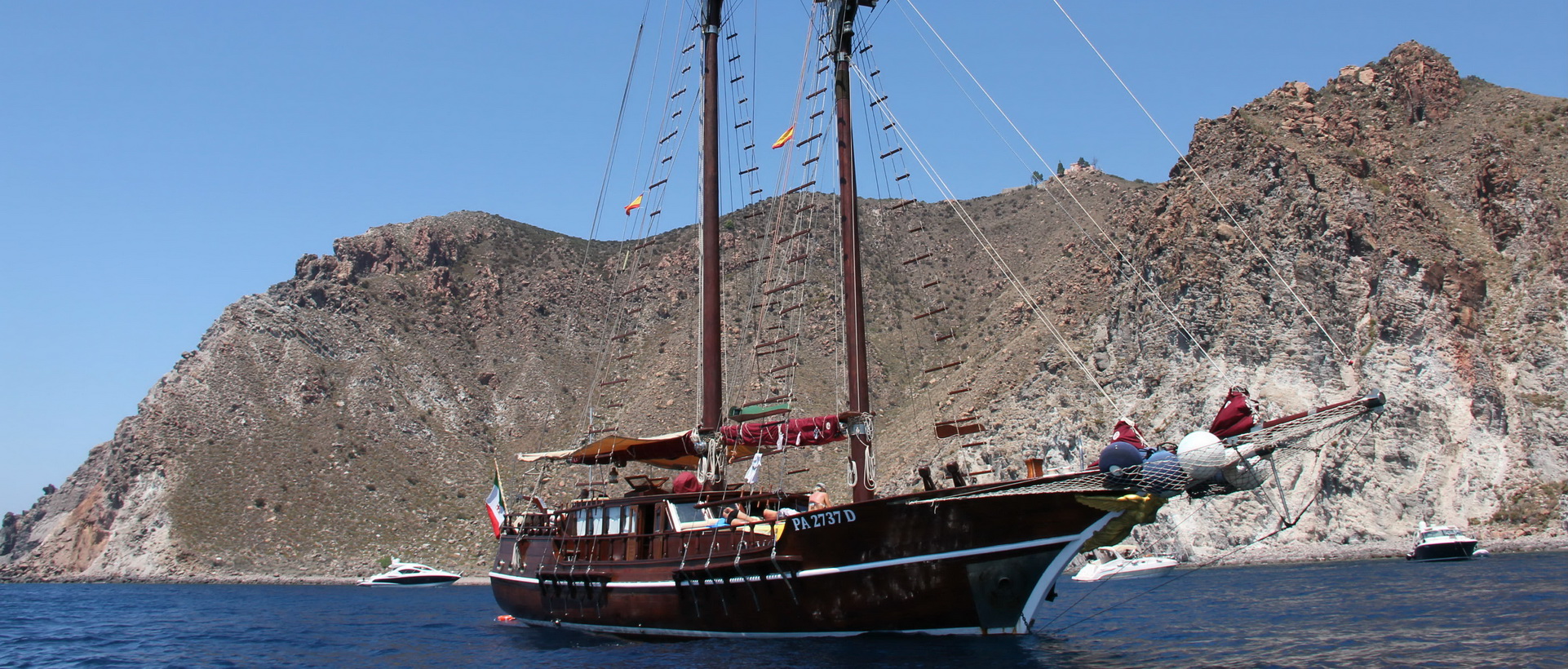 Croisière en caïque dans les îles éoliennes