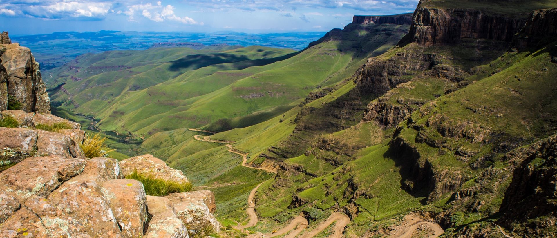 Escapade 4x4 au Lesotho