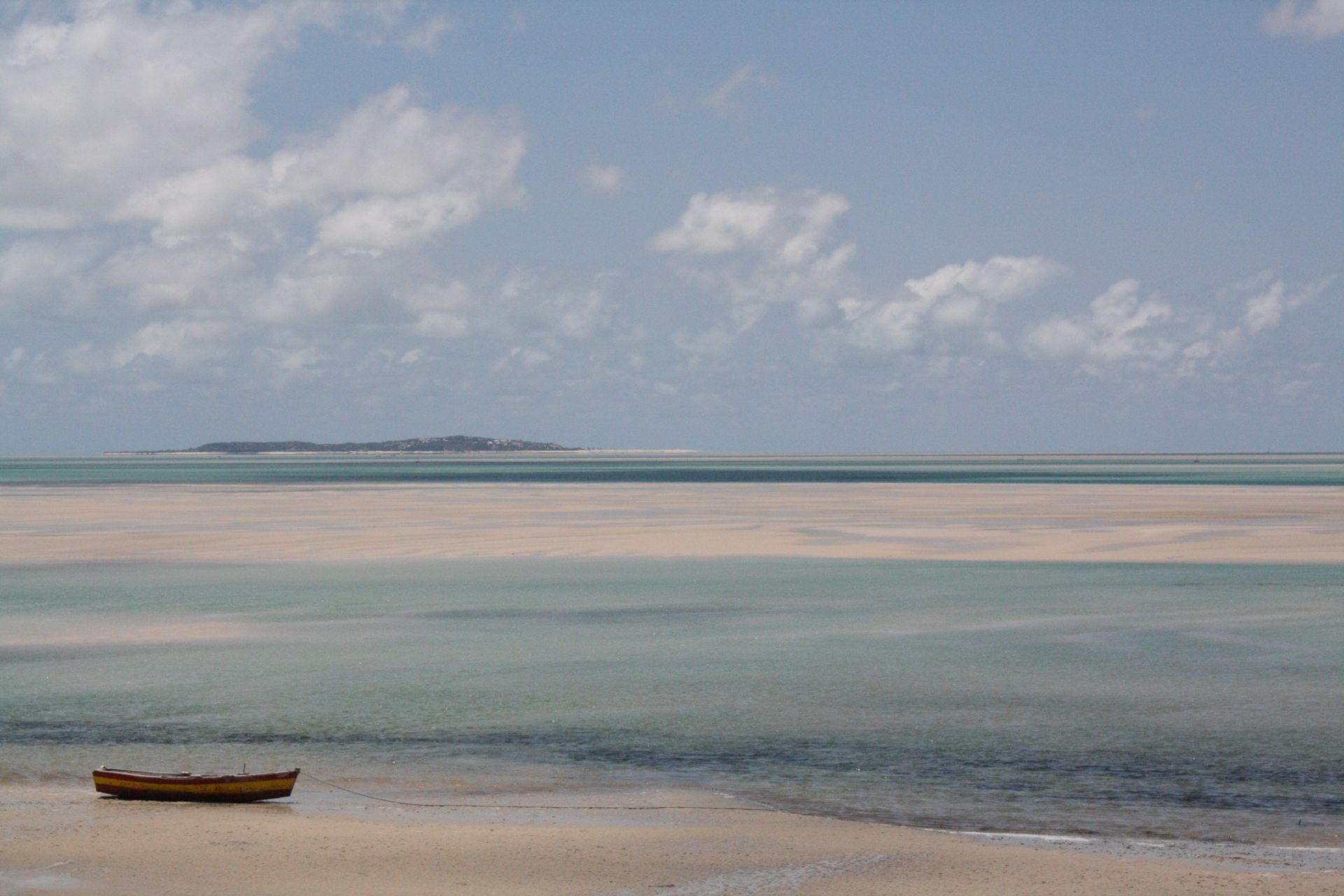 Extension plage à Vilanculos