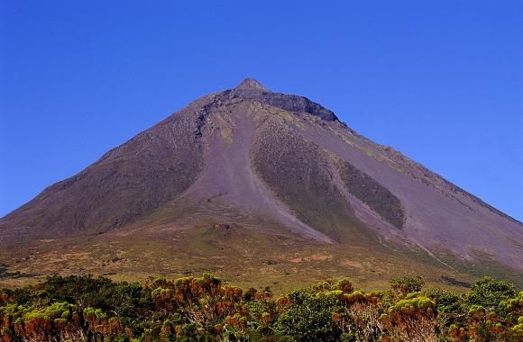 Ascension du volcan Pico