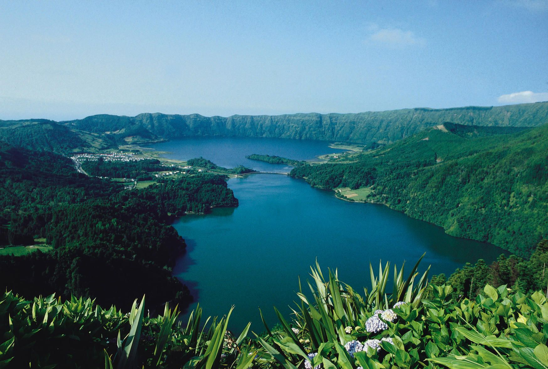 Vélo et après-midi spa à Sao Miguel