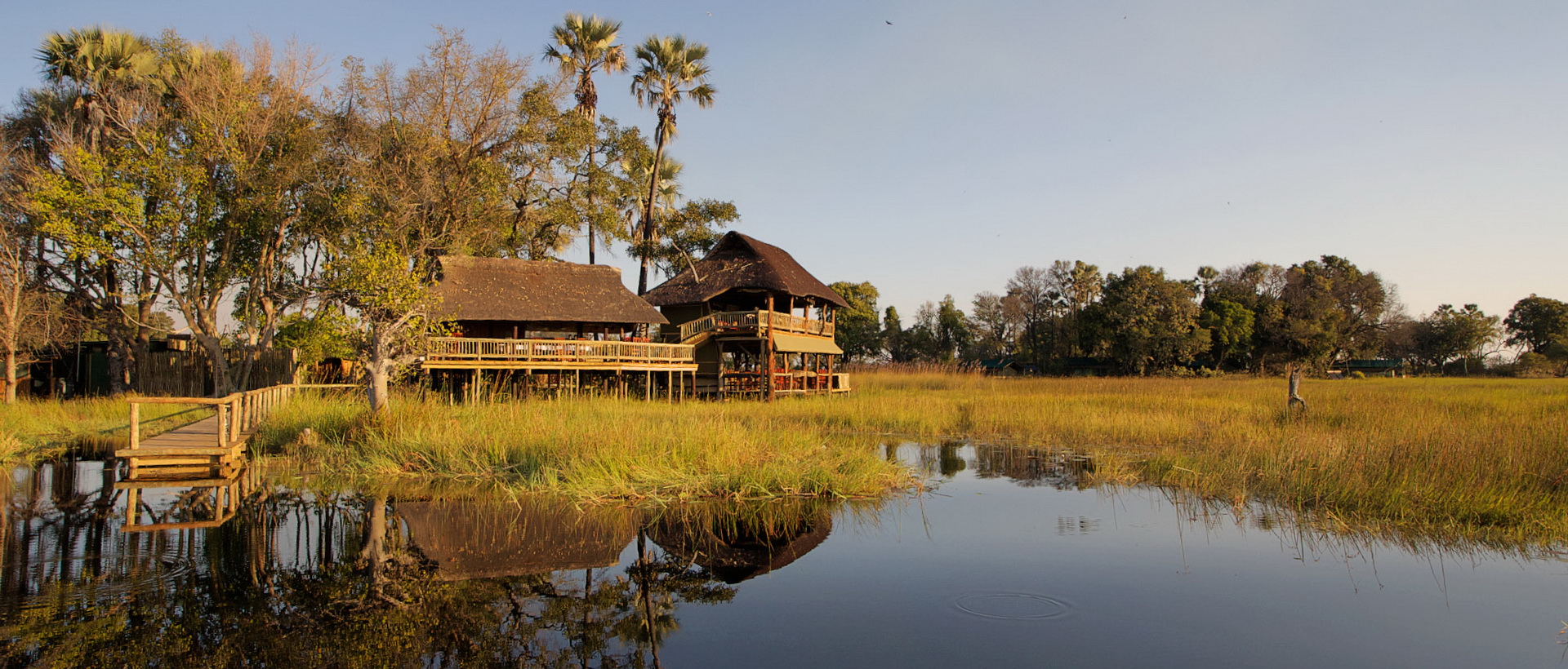 Safari au Botswana en Lodge & camping et Séjour aux chutes Victoria