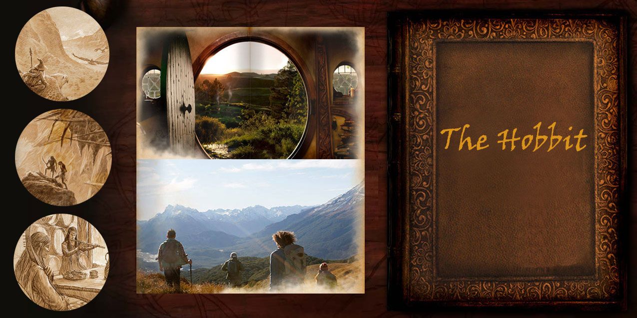 Sur la trace des Hobbits
