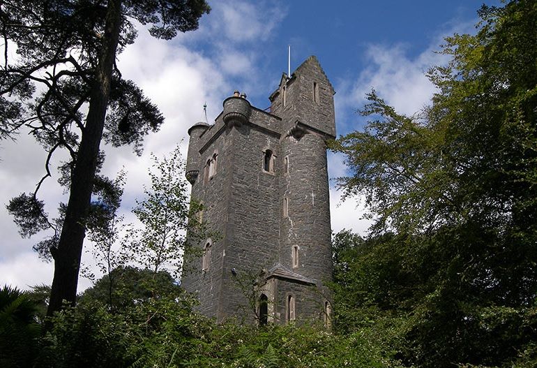 Un week-end dans une tour de château !