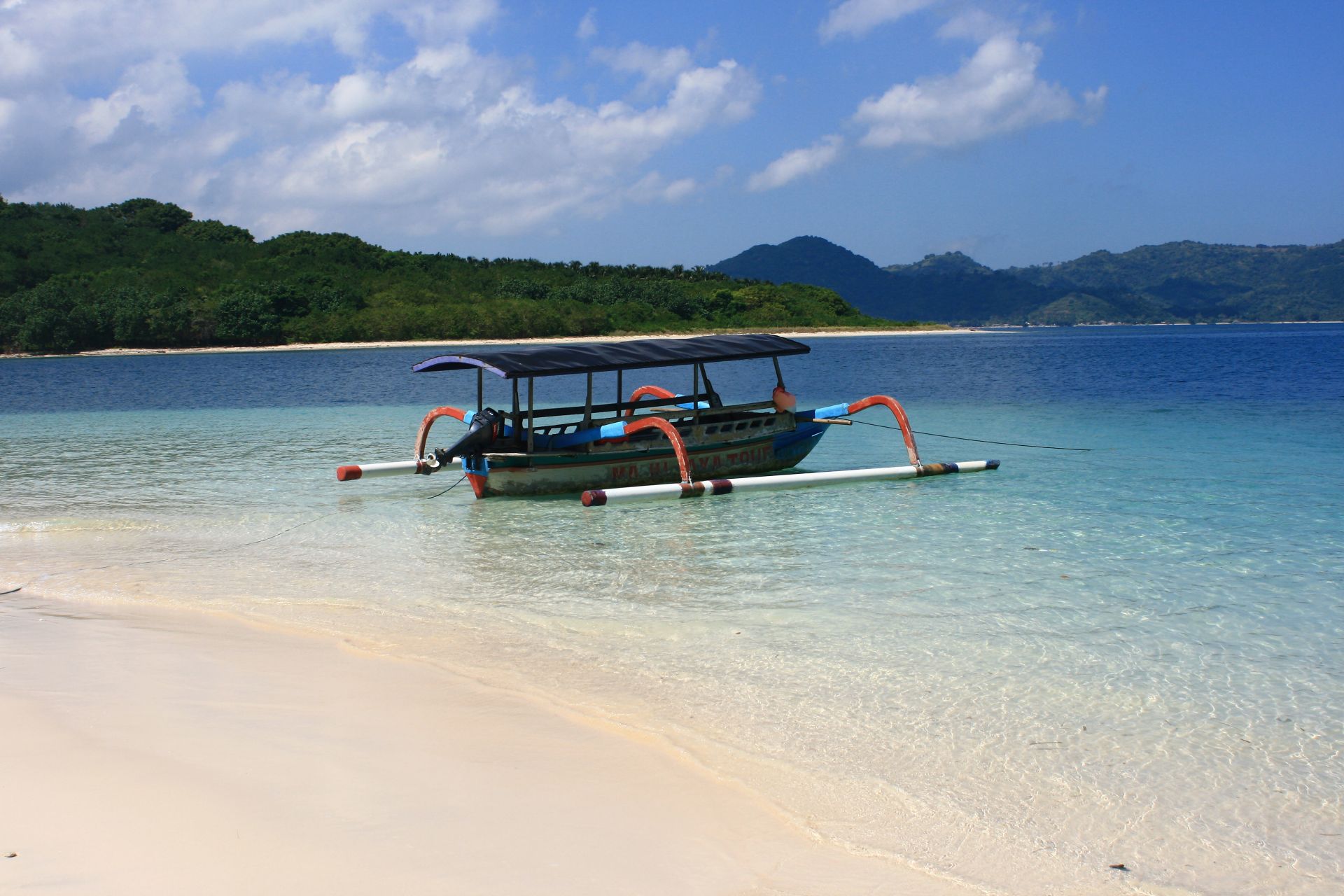 Séjour à Lombok